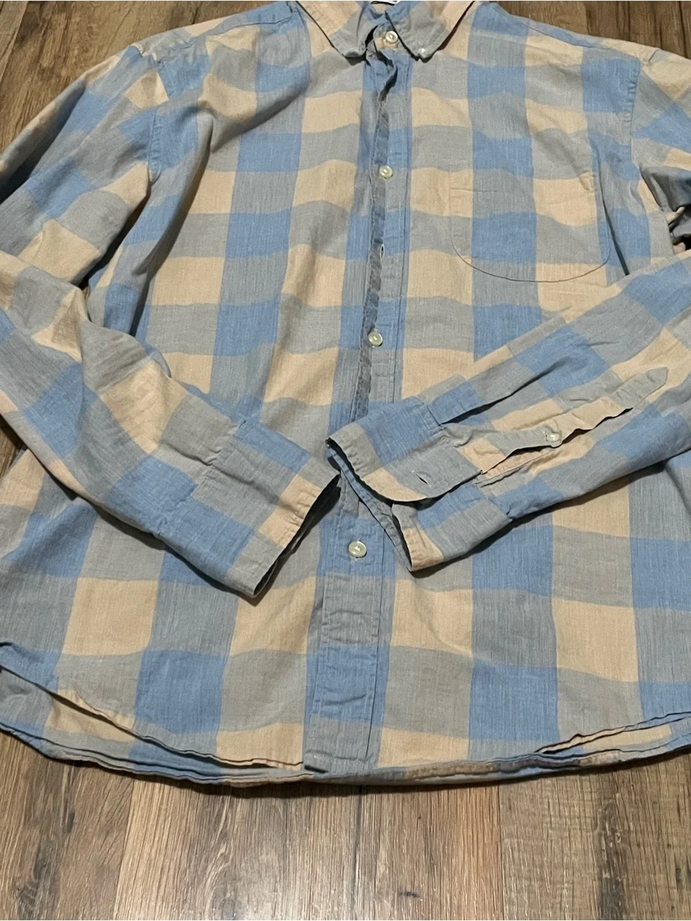 J. Crew shirt welcome longer